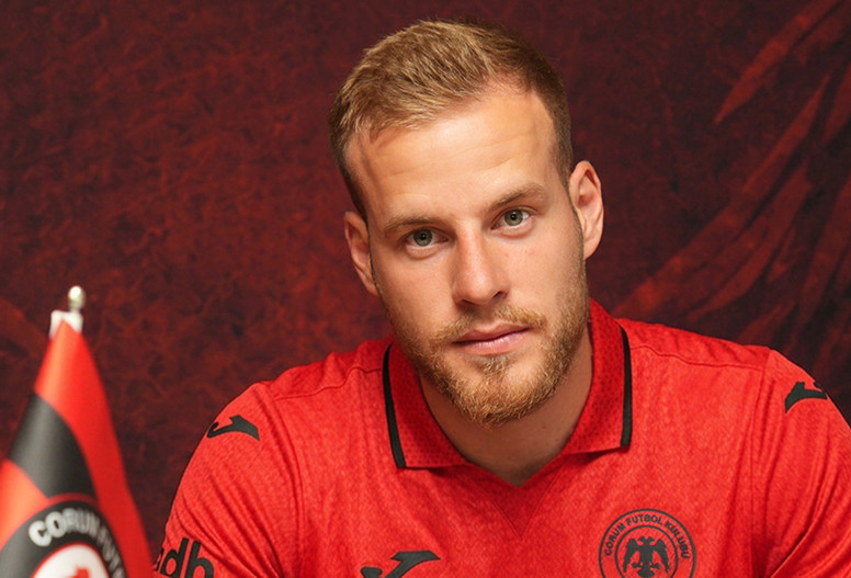 Çorum FK'den Bundesliga'dan transfer: Hrvoje Smolcic imzayı attı