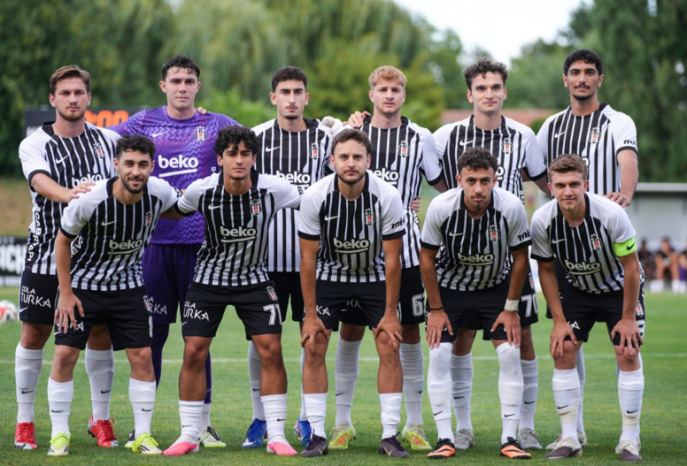 Beşiktaş hazırlık maçını yeni transferi İlhan Fakılı ile kazandı