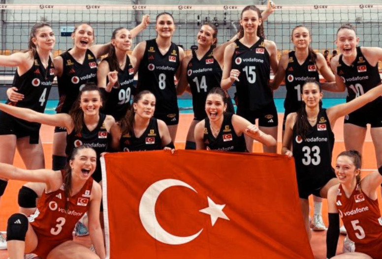 Genç Sultanlar finalde kaybetti: Avrupa ikincisi olduk