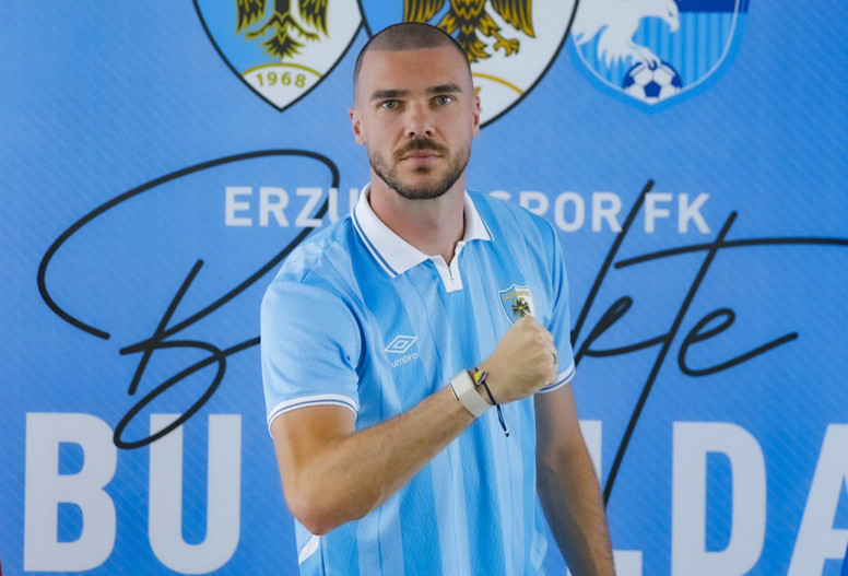 Erzurumspor ilk dış transferini yaptı