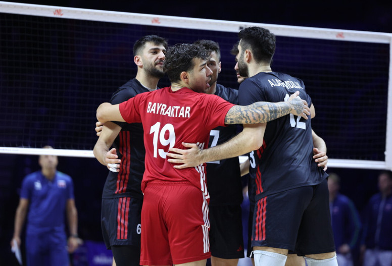Filenin Efeleri, Slovenya'ya 3-1 yenildi