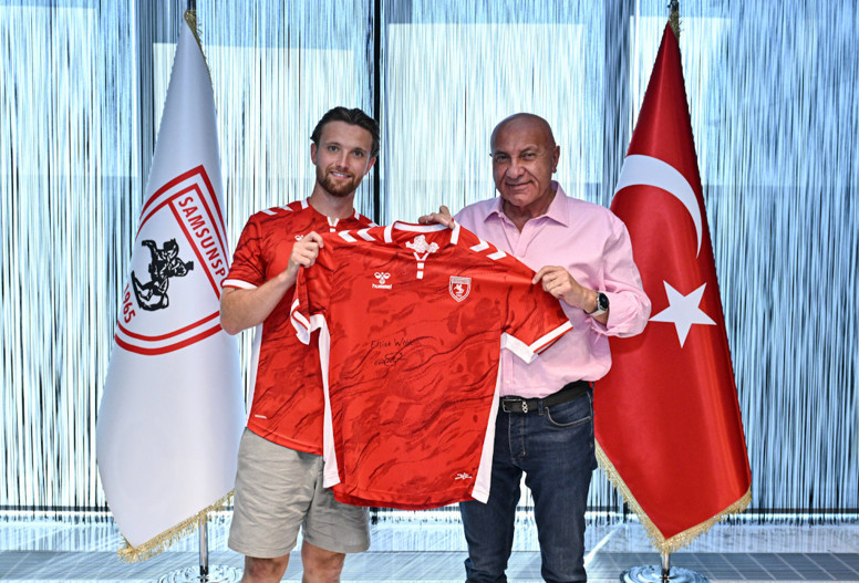 Samsunspor'dan yeni transfer: Elliot Watt’ı renklerine bağladı