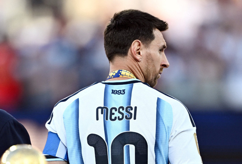 Messi: Acımız büyük ama ülke olarak kenetlendik