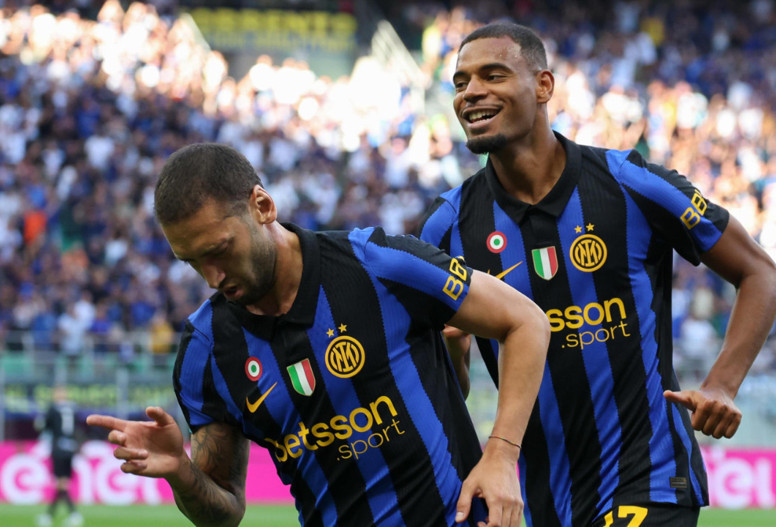 Hakan Çalhanoğlu açılışı yaptı: Inter, Serie A'ya 4 gollü galibiyetle başladı