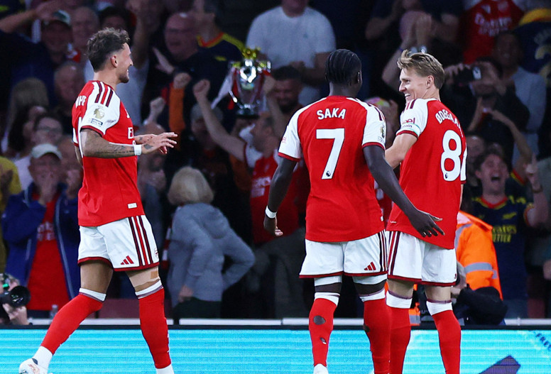 Son şampiyon Arsenal, lige hızlı başladı: Coventry City’yi 3'ledi