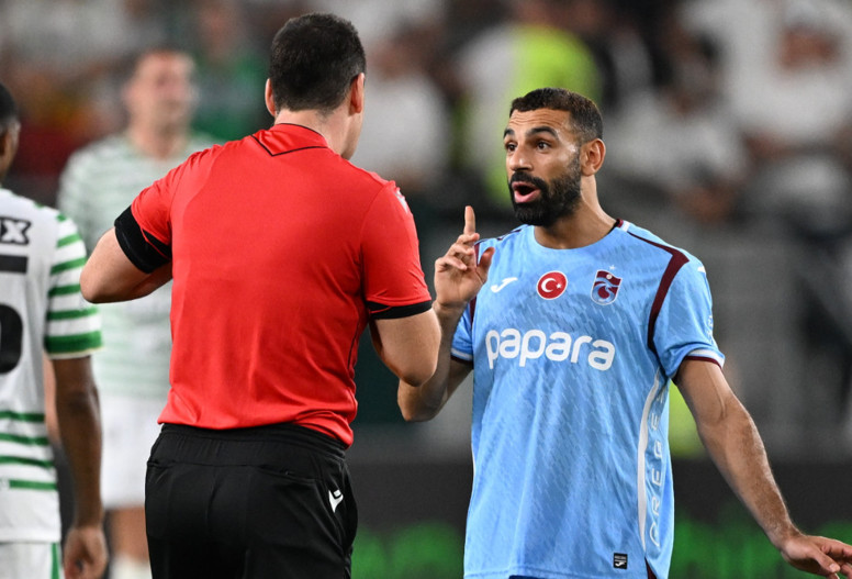 Trabzonspor galibiyeti unuttu: Salah Avrupa'da kontak kapattı