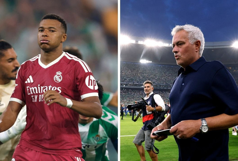 Mbappe 90+4'te penaltı kaçırdı: Mourinho ilk yenilgisini aldı