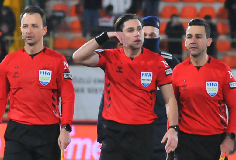 Süper Lig'de 5. haftanın hakemleri açıklandı