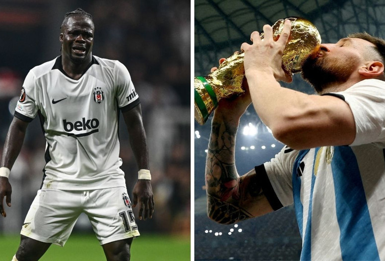 Messi'nin son rakibi Olaitan olacak