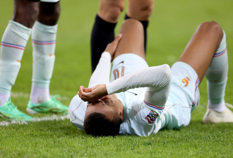 Kylian Mbappe'nin son durumu açıklandı. Türkiye-Fransa maçında sakatlanmıştı