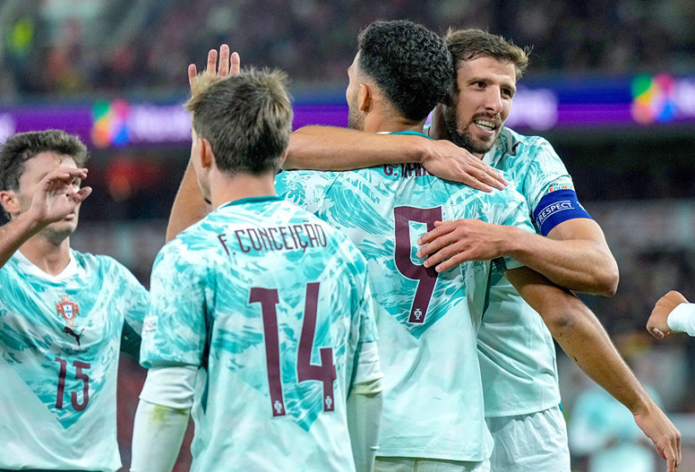 Haaland'ın golü yetmedi: Leao'lu Portekiz, Norveç'i yendi: 1-2