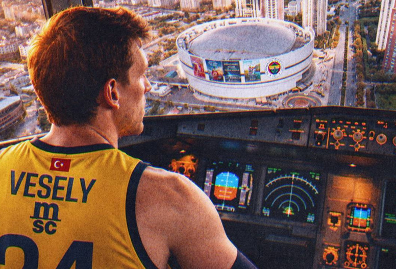 Basketbolu bırakan Jan Vesely, Fenerbahçe'ye geri dönüyor