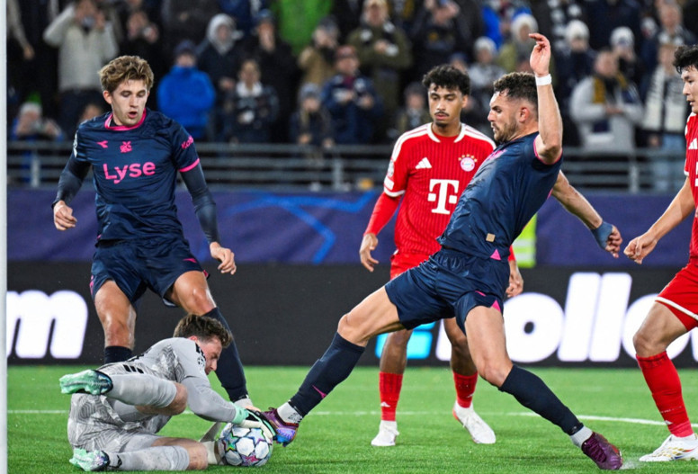 Bayern Münih'e Viking çelmesi. Norveç'te şoku yaşadılar
