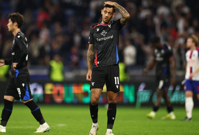 Crystal Palace Beşiktaş öncesi Lyon'a kaybetti. Maçtan 5 gol çıktı