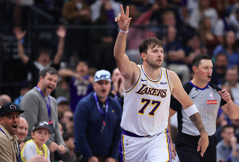 Portland, Lakers’ı 136-129 yendi: Doncic’in 41 sayısı yetmedi