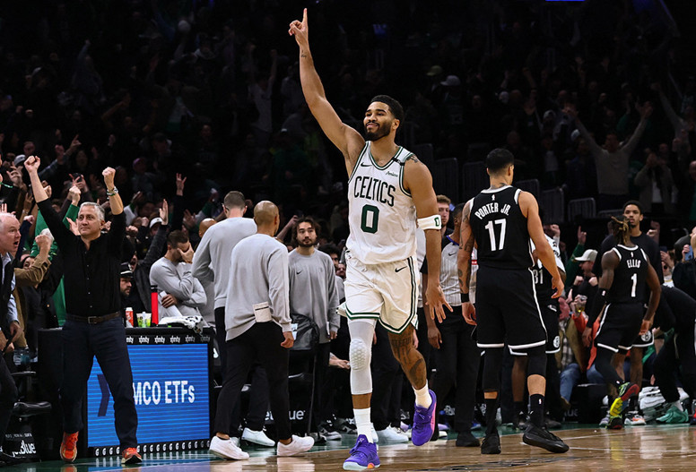 Tatum uzatmada son saniyede vurdu: Celtics, Nets’i 125-124 yendi