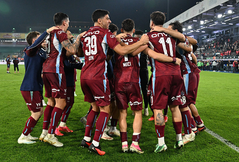 Trabzonspor 2010-2011'den bu yana en golcü 9 haftayı yaşadı
