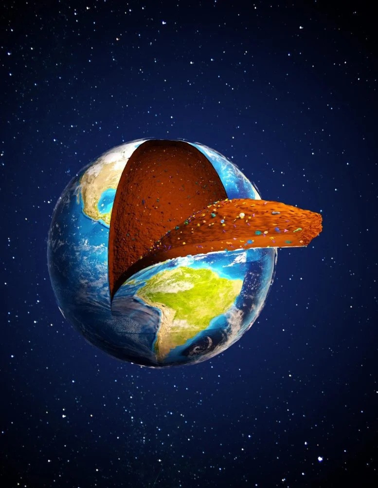 Dünya’nın derinliklerinde yeni bir yaşam formu keşfedildi - Resim : 1