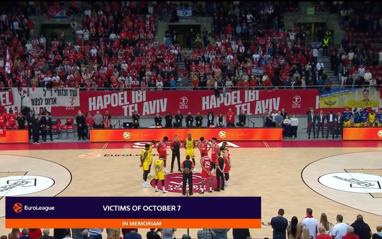 Euroleague'den tepki çeken anma: İsrail'e ayrıcalık, Filistin'e ses yok! - Resim : 2