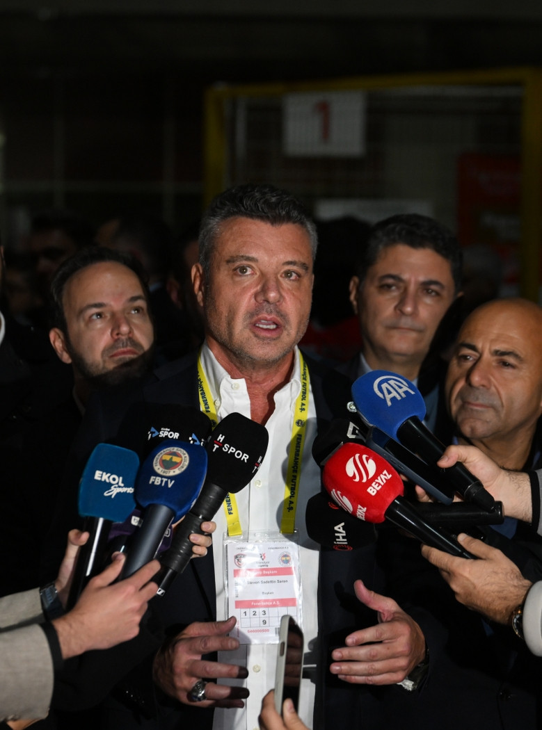 Sadettin Saran'dan bahis oynayan hakemlerle ilgili açıklama: "Daha olaylar çıkacak" - Resim : 1