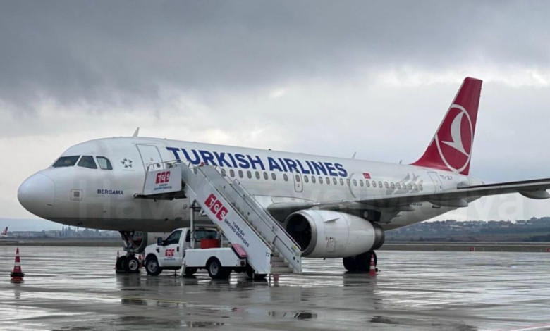 THY İstanbul üstünde tehlike atlattı. Pilotlar acil durum ilan etti - Resim : 3