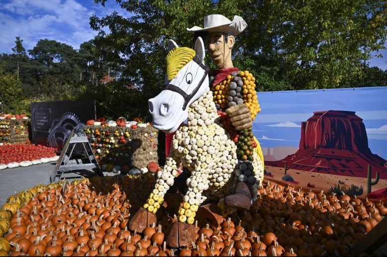Marilyn Monroe’yu balkabaklarıyla yaptılar! Görenleri şaşırtan sergi - Resim: 25