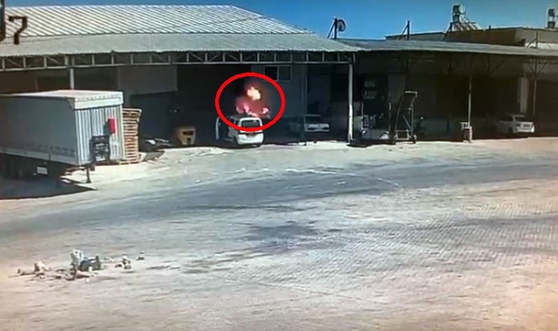 Toptancı halinde patlama: Ölü ve yaralılar var - Resim : 1