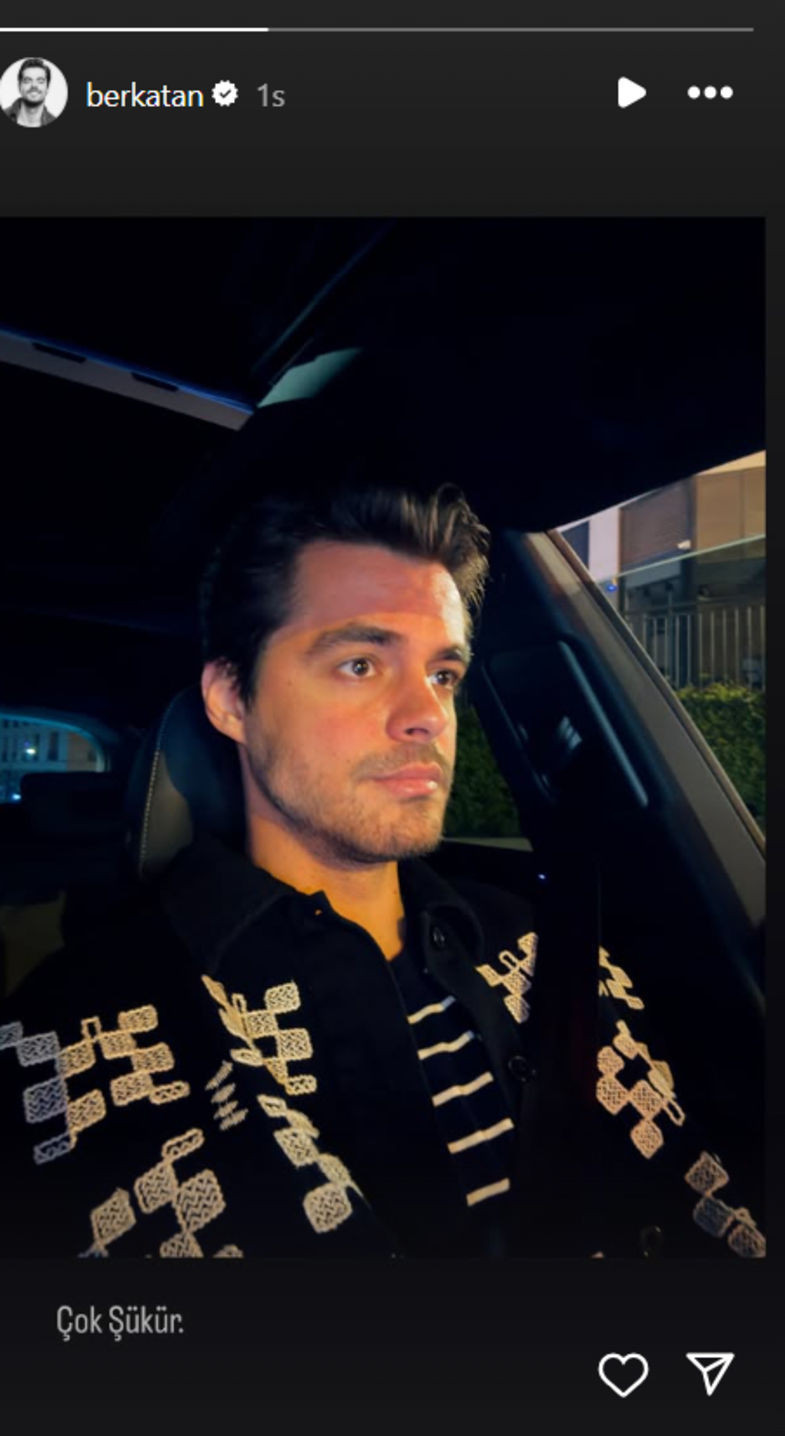 Trafik kazası geçiren oyuncu Berk Atan günler sonra ortaya çıktı - Resim : 1