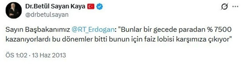 Fatma Betül Sayan yine yakalandı. Fondaki parasının faizini de alıp kalanını vermişti - Resim : 3