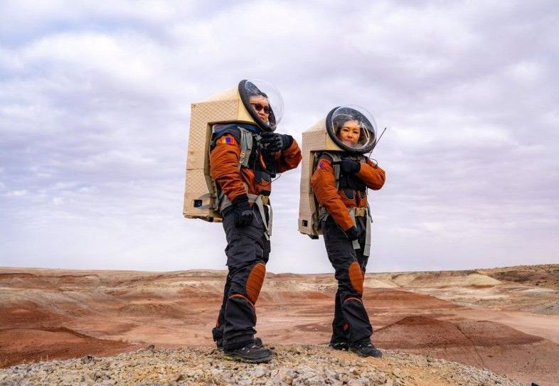 Çölün ortasında Mars tatili: Bir ay boyunca telefonsuzluğa ve donmuş yemeklere 252 bin TL istiyorlar - Resim: 5