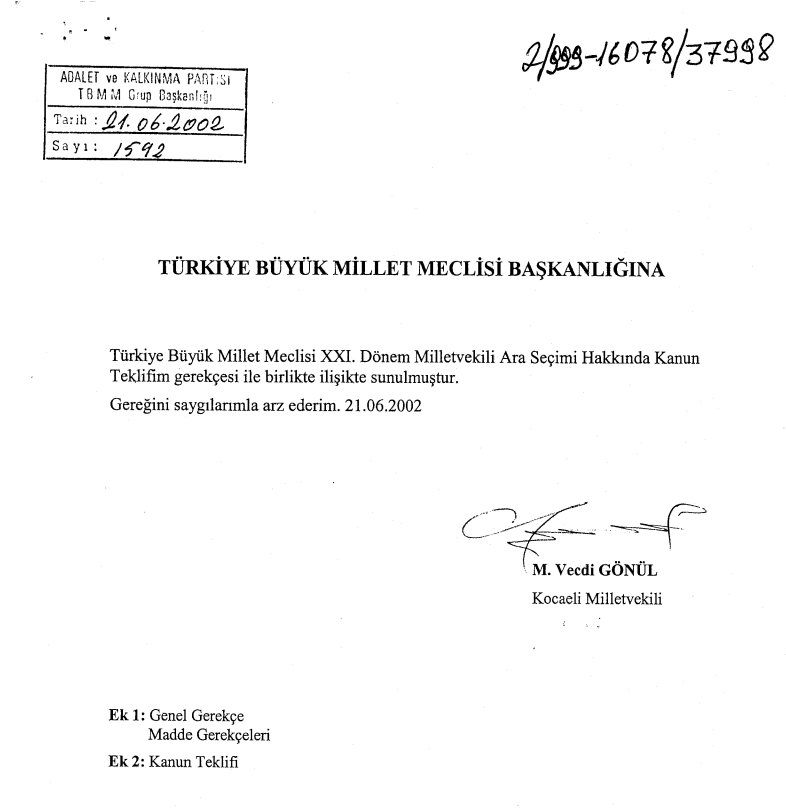 &Ouml;zg&uuml;r &Ouml;zel, 24 yıl sonra belgeyi raftan indirdi - Resim : 2