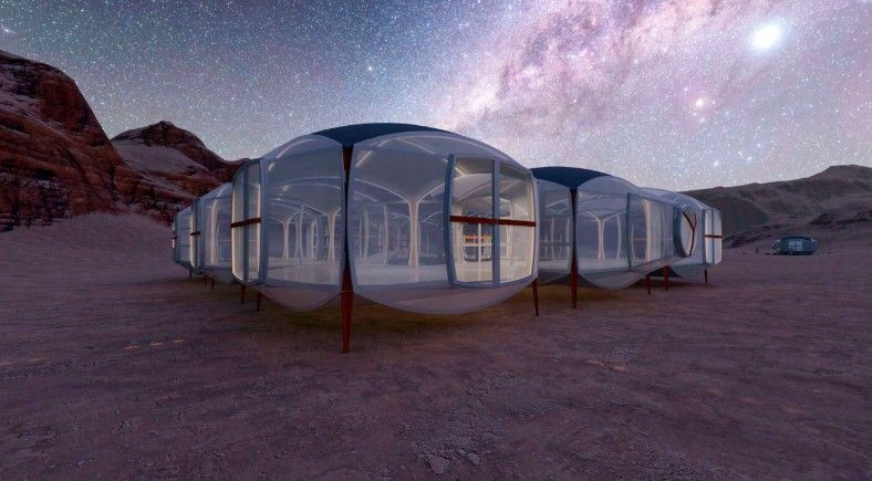 Çölün ortasında Mars tatili: Bir ay boyunca telefonsuzluğa ve donmuş yemeklere 252 bin TL istiyorlar - Resim: 6