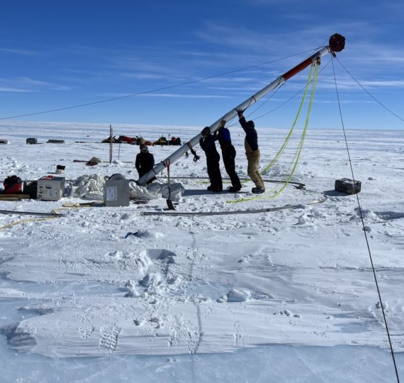 Büyük keşif: 6 milyon yıllık hava bulundu - Resim : 1