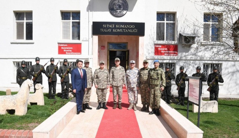 T&uuml;rk Ordusu'ndan Yunanistan&rsquo;ı telaşlandıran adım. 51. tugay sınıra kaydırıldı - Resim : 1