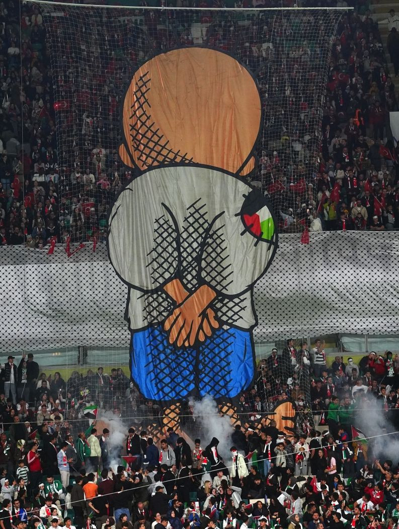 Konyaspor-Filistin maçı 89'da bitti: Nedeni anlaşılınca gözyaşları sel oldu - Resim: 48
