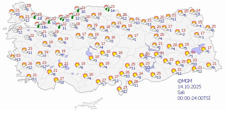 Meteoroloji uyardı: Hava sıcaklığı düşüyor - Resim : 2