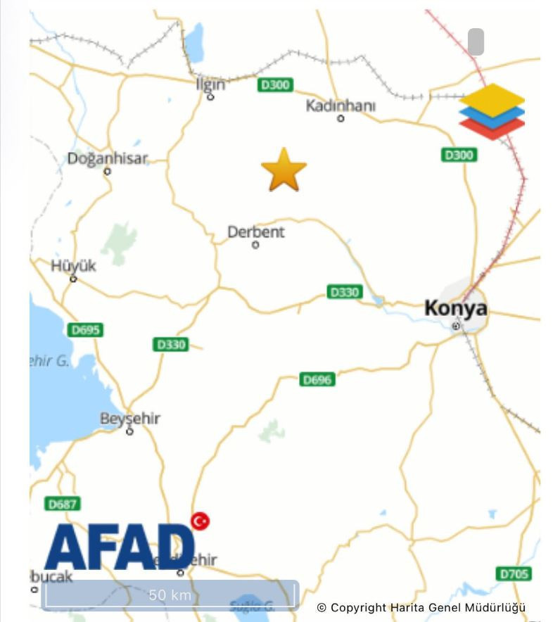 Konya’da 4,3’lük deprem - Resim : 2