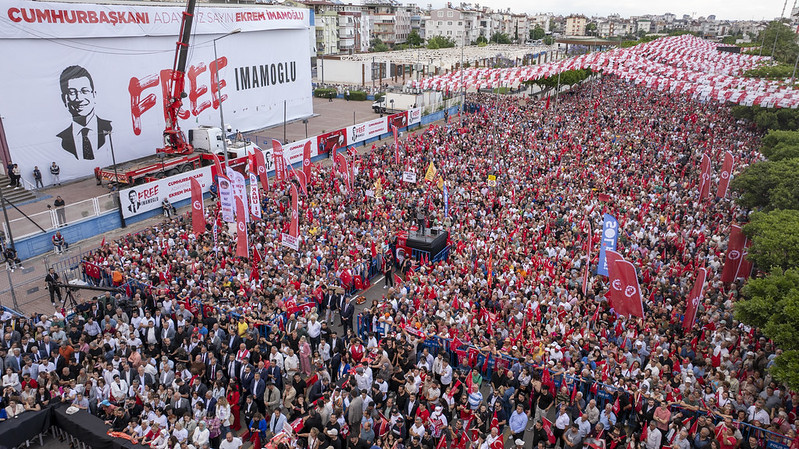 Antalya'da on binler adalet için toplandı - Resim : 10
