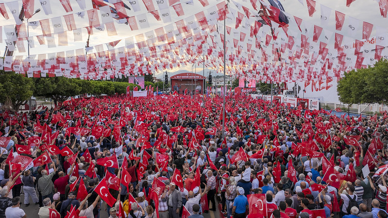 Antalya'da on binler adalet için toplandı - Resim : 4