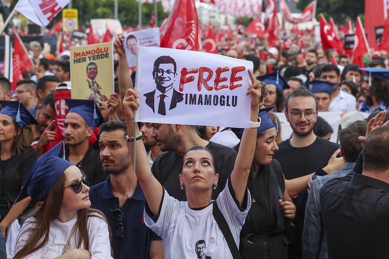 Antalya'da on binler adalet için toplandı - Resim : 9