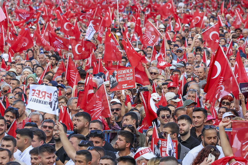 Antalya'da on binler adalet için toplandı - Resim : 8