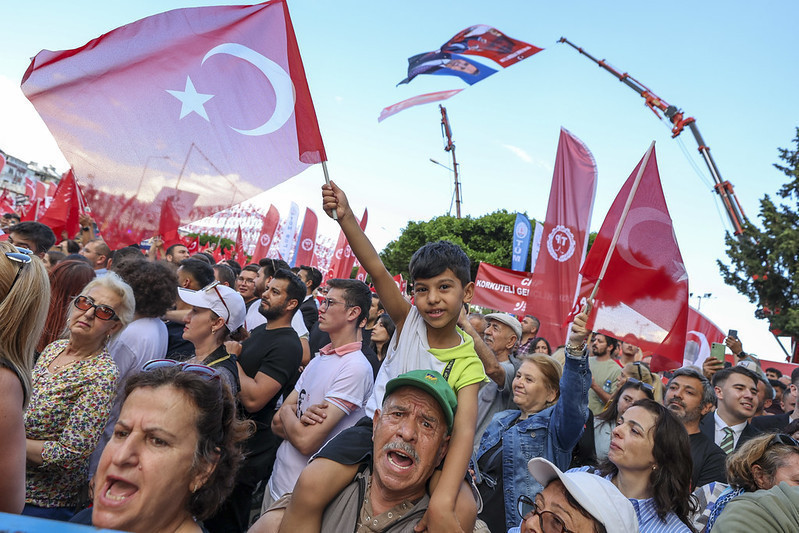 Antalya'da on binler adalet için toplandı - Resim : 7
