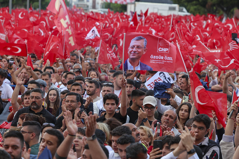 Antalya'da on binler adalet için toplandı - Resim : 15