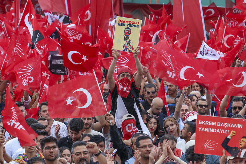 Antalya'da on binler adalet için toplandı - Resim : 14