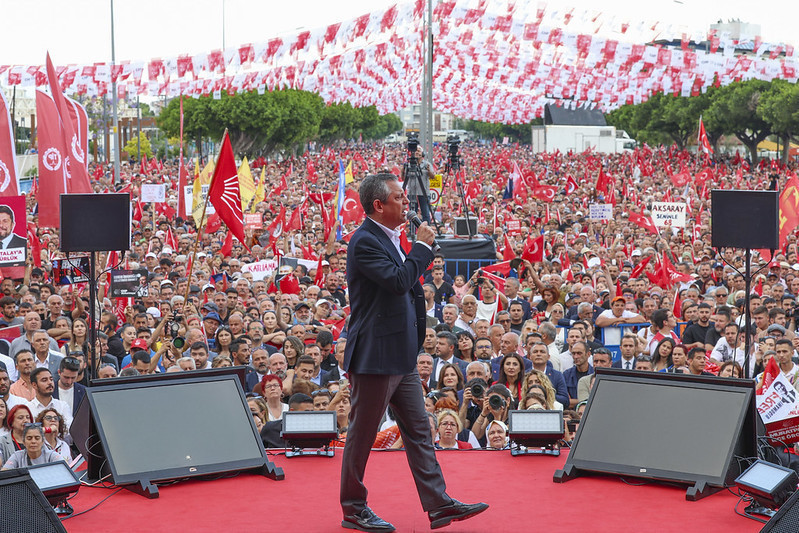 Antalya'da on binler adalet için toplandı - Resim : 11