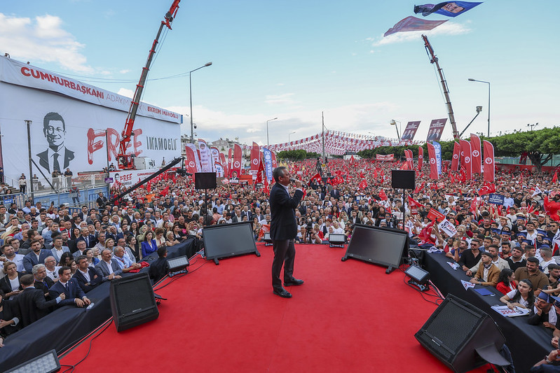 Antalya'da on binler adalet için toplandı - Resim : 12