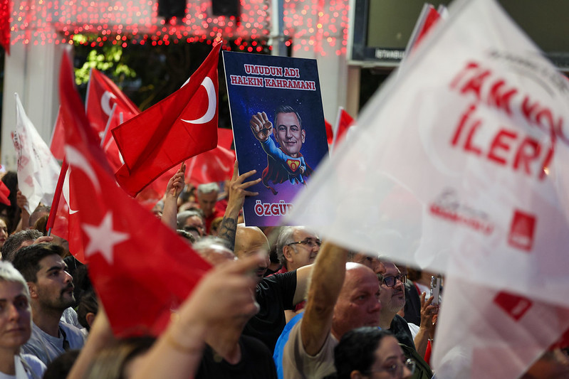 'Millet İradesine Sahip Çıkıyor' On binler bu kez Bakırköy'de - Resim : 12