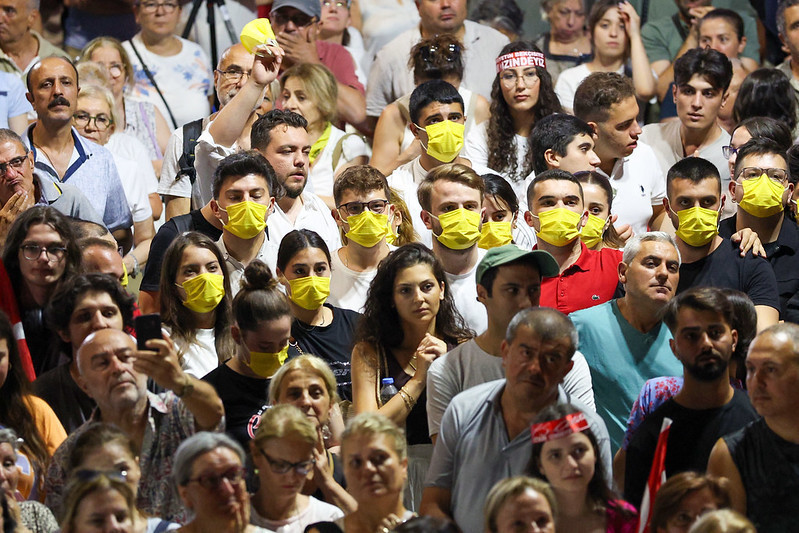 'Millet İradesine Sahip Çıkıyor' On binler bu kez Bakırköy'de - Resim : 6