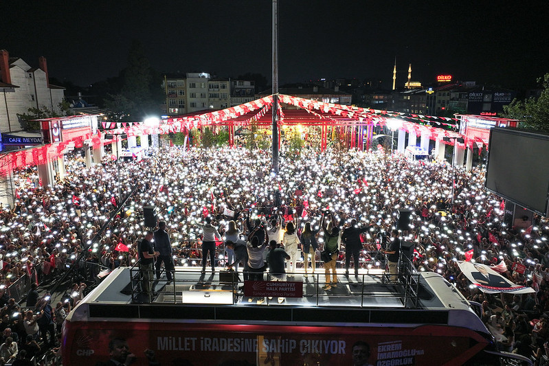 'Millet İradesine Sahip Çıkıyor' On binler bu kez Bakırköy'de - Resim : 5