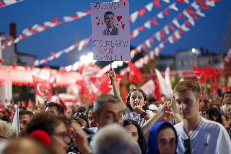 'Millet İradesine Sahip Çıkıyor' On binler bu kez Bakırköy'de - Resim : 15